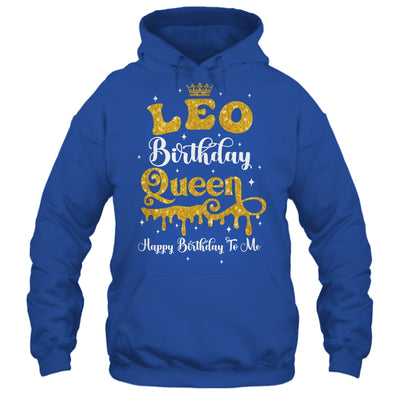 Leo Birthday Queen Happy Birthday To Me Women Shirt & Tank Top | siriusteestore