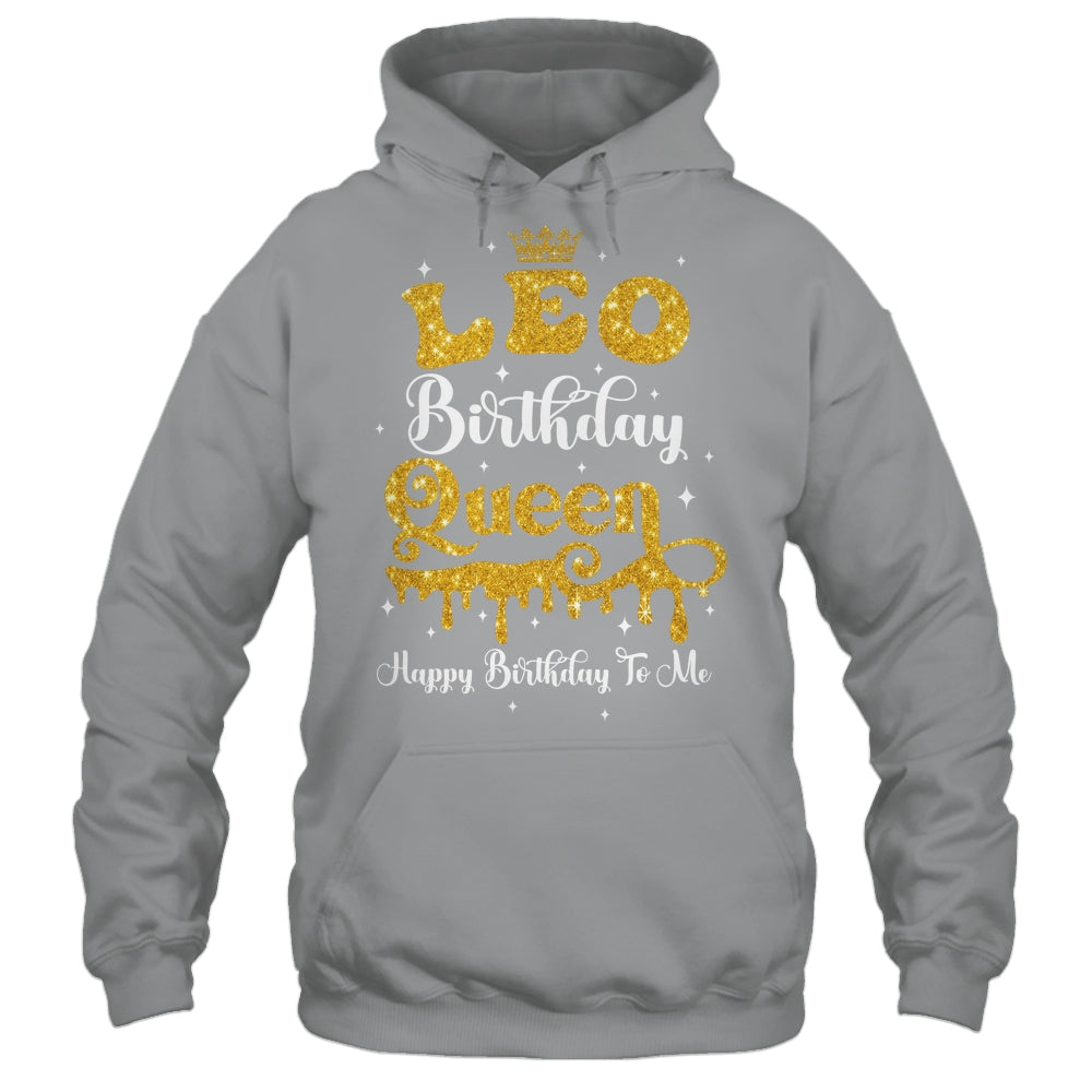 Leo Birthday Queen Happy Birthday To Me Women Shirt & Tank Top | siriusteestore