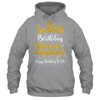 Leo Birthday Queen Happy Birthday To Me Women Shirt & Tank Top | siriusteestore