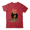 Leo Queen Birthday Afro Girls Black Zodiac Birthday Shirt & Tank Top | siriusteestore