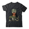 Leo Queen Camouflage Black Woman Cap Camo Zodiac Sign Women Shirt & Tank Top | siriusteestore