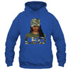 Leo Queen Camouflage Black Woman Cap Camo Zodiac Sign Women Shirt & Tank Top | siriusteestore