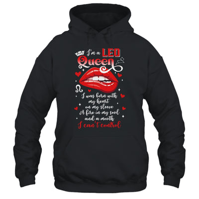 Leo Queen I'm Stronger July August Birthday Leo Zodiac Women Shirt & Tank Top | siriusteestore