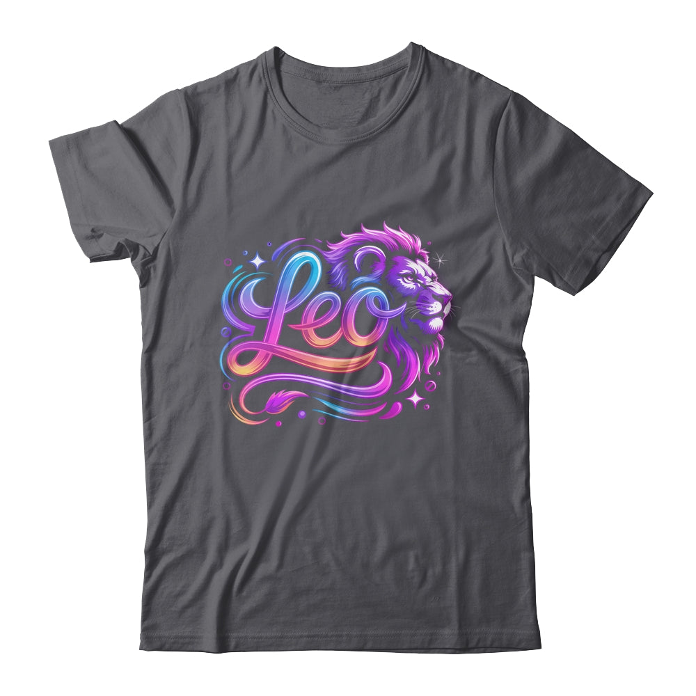 Leo Zodiac Sign Astrology Leo Birthday Men Women Girls Shirt & Tank Top | siriusteestore