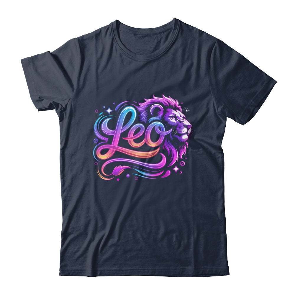 Leo Zodiac Sign Astrology Leo Birthday Men Women Girls Shirt & Tank Top | siriusteestore