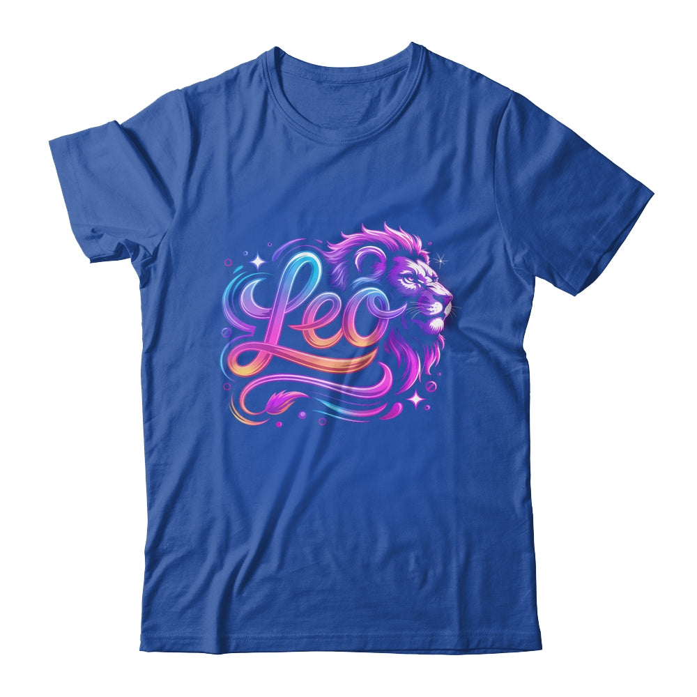 Leo Zodiac Sign Astrology Leo Birthday Men Women Girls Shirt & Tank Top | siriusteestore