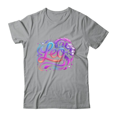 Leo Zodiac Sign Astrology Leo Birthday Men Women Girls Shirt & Tank Top | siriusteestore