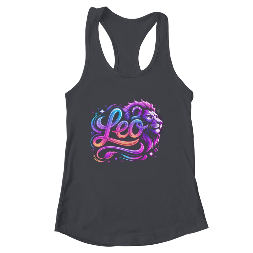 Leo Zodiac Sign Astrology Leo Birthday Men Women Girls Shirt & Tank Top | siriusteestore