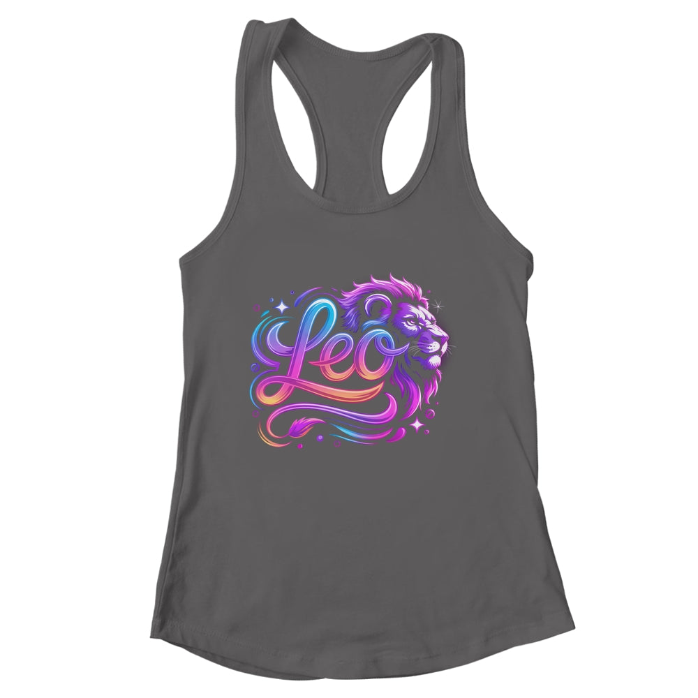 Leo Zodiac Sign Astrology Leo Birthday Men Women Girls Shirt & Tank Top | siriusteestore