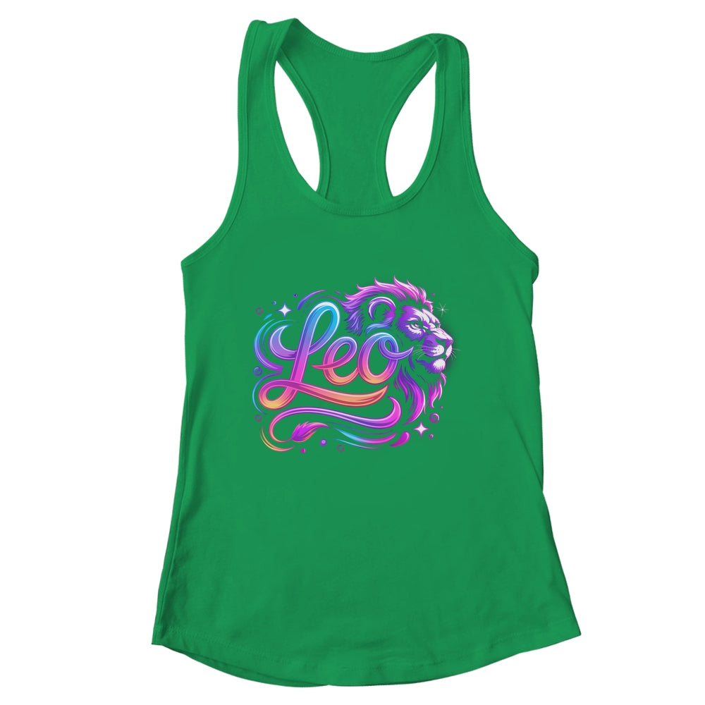 Leo Zodiac Sign Astrology Leo Birthday Men Women Girls Shirt & Tank Top | siriusteestore