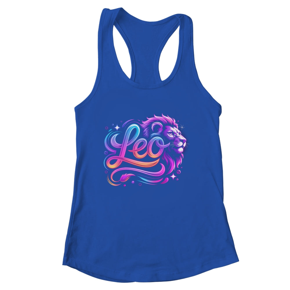 Leo Zodiac Sign Astrology Leo Birthday Men Women Girls Shirt & Tank Top | siriusteestore