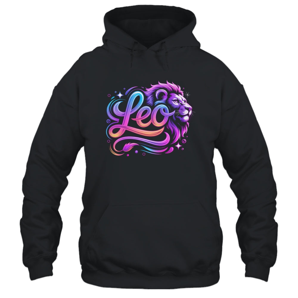 Leo Zodiac Sign Astrology Leo Birthday Men Women Girls Shirt & Tank Top | siriusteestore