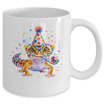 Leopard Gecko Birthday Party Lizard Cute Reptile Lover Mug | siriusteestore