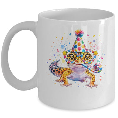 Leopard Gecko Birthday Party Lizard Cute Reptile Lover Mug | siriusteestore