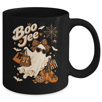 Leopard Ghost Coffee Halloween Costumes Boo-Jee Women Mug | siriusteestore