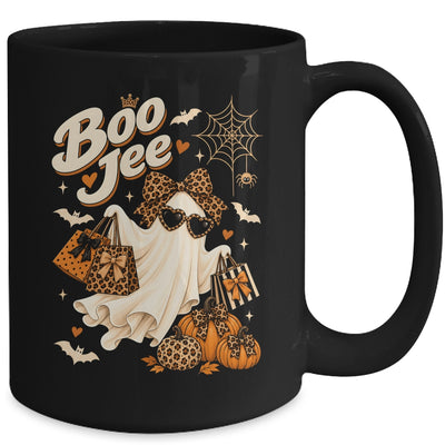 Leopard Ghost Coffee Halloween Costumes Boo-Jee Women Mug | siriusteestore