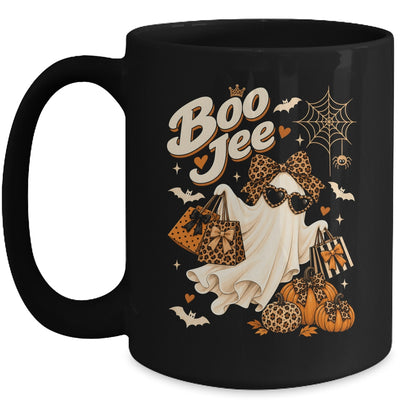 Leopard Ghost Coffee Halloween Costumes Boo-Jee Women Mug | siriusteestore