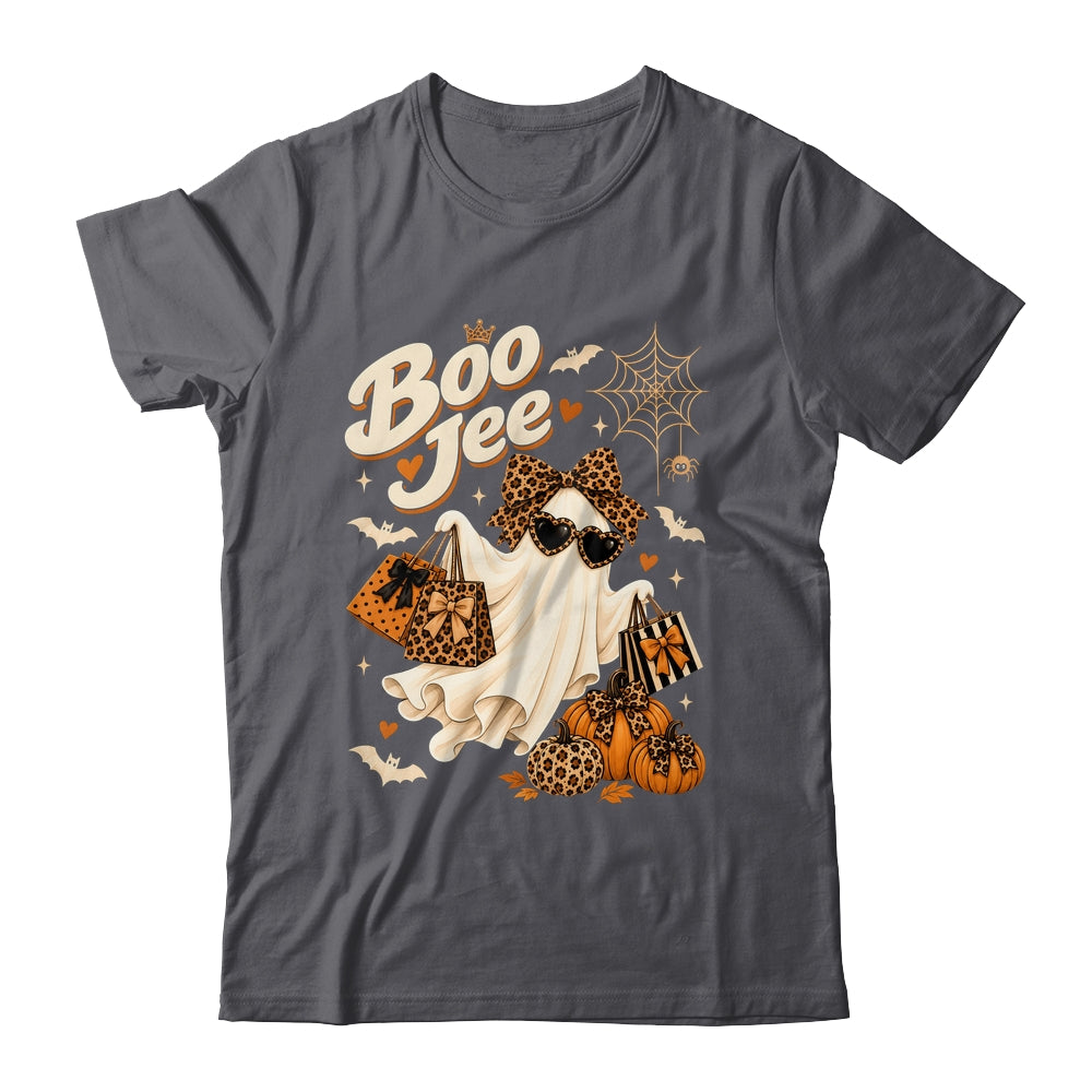 Leopard Ghost Coffee Halloween Costumes Boo-Jee Women Shirt & Sweatshirt | siriusteestore