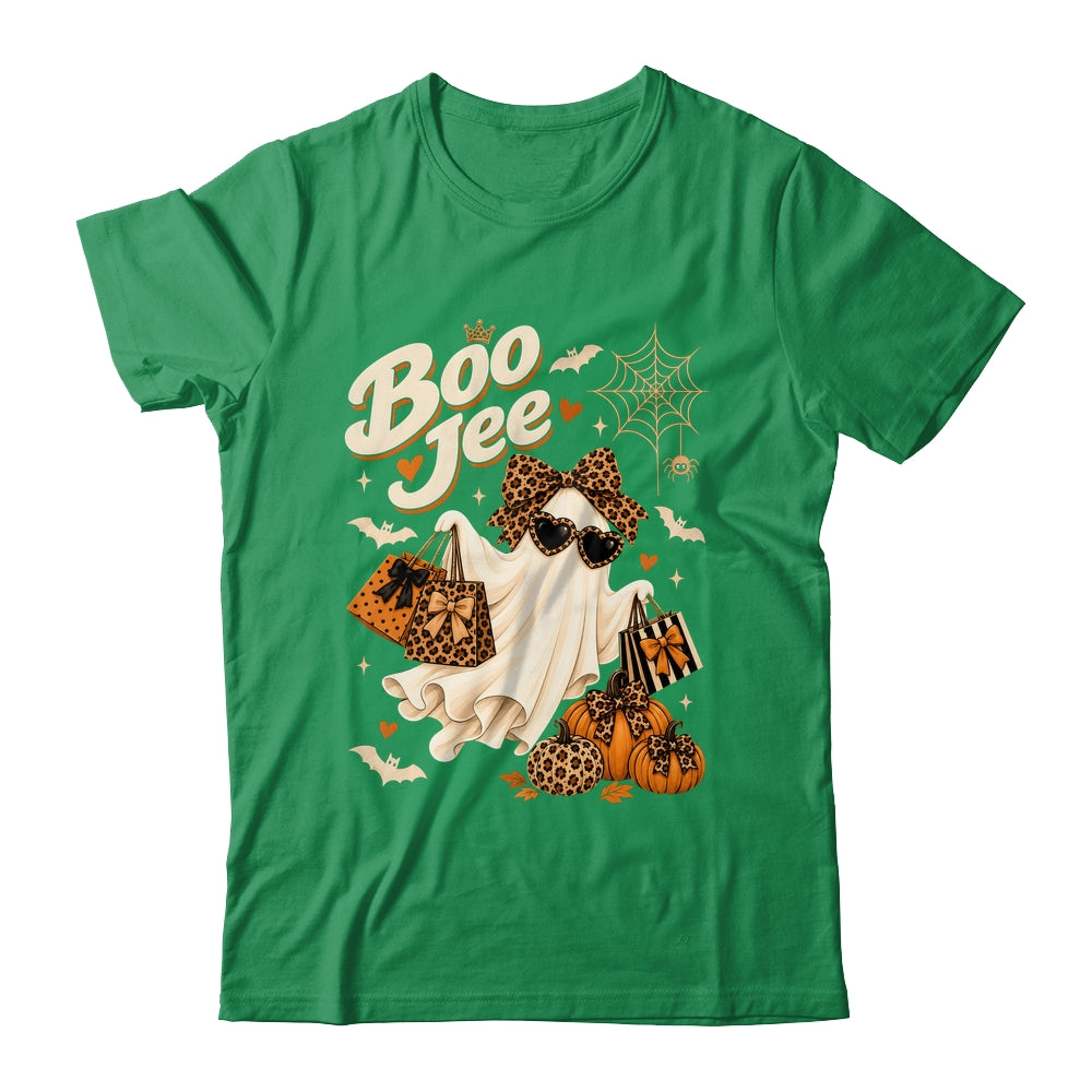 Leopard Ghost Coffee Halloween Costumes Boo-Jee Women Shirt & Sweatshirt | siriusteestore