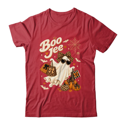 Leopard Ghost Coffee Halloween Costumes Boo-Jee Women Shirt & Sweatshirt | siriusteestore