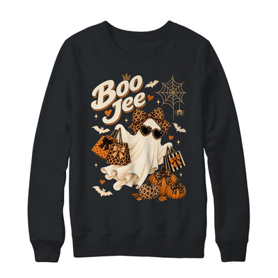 Leopard Ghost Coffee Halloween Costumes Boo-Jee Women Shirt & Sweatshirt | siriusteestore