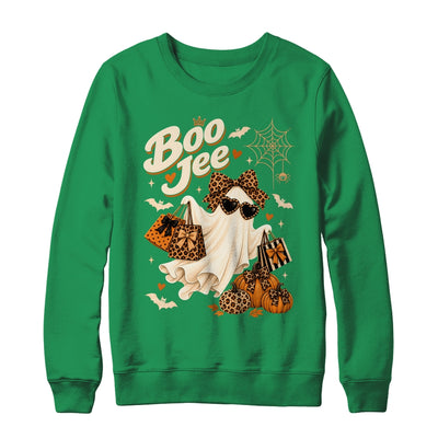 Leopard Ghost Coffee Halloween Costumes Boo-Jee Women Shirt & Sweatshirt | siriusteestore