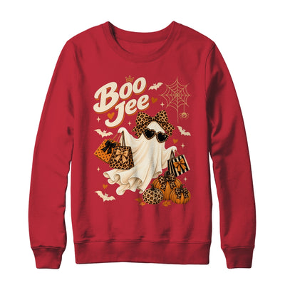 Leopard Ghost Coffee Halloween Costumes Boo-Jee Women Shirt & Sweatshirt | siriusteestore