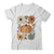 Leopard Pumpkin Floral Retro Fall Retro Autumn Vibes Season Shirt & Sweatshirt | siriusteestore