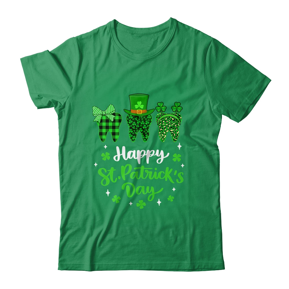 Leprechaun Dental Assistant Tooth Dentist St Patrick's Day Shirt & Hoodie | siriusteestore
