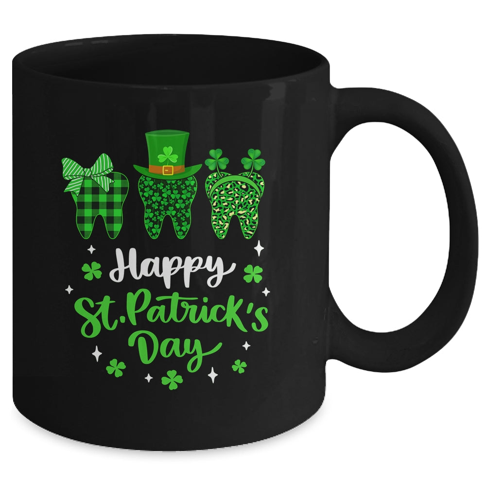 Leprechaun Dental Assistant Tooth Dentist St Patrick's Day Mug | siriusteestore