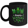 Leprechaun Dental Assistant Tooth Dentist St Patrick's Day Mug | siriusteestore