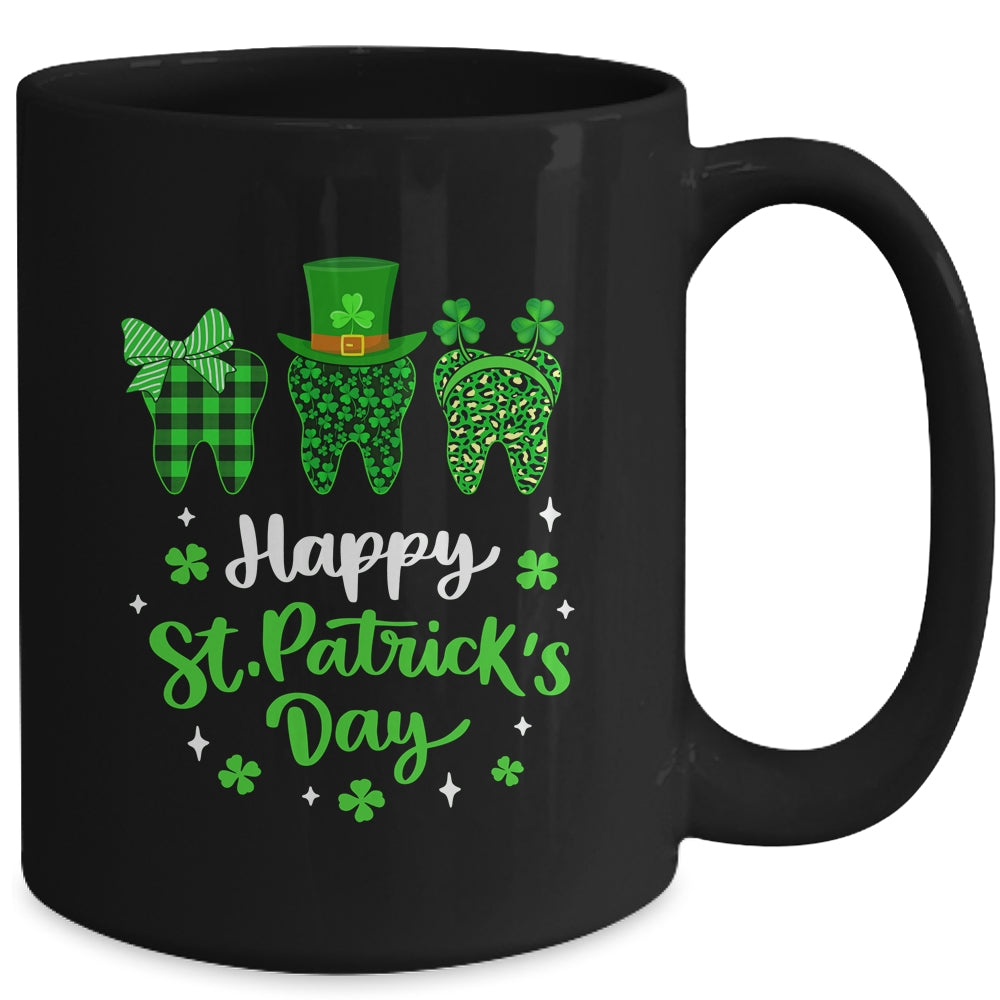 Leprechaun Dental Assistant Tooth Dentist St Patrick's Day Mug | siriusteestore