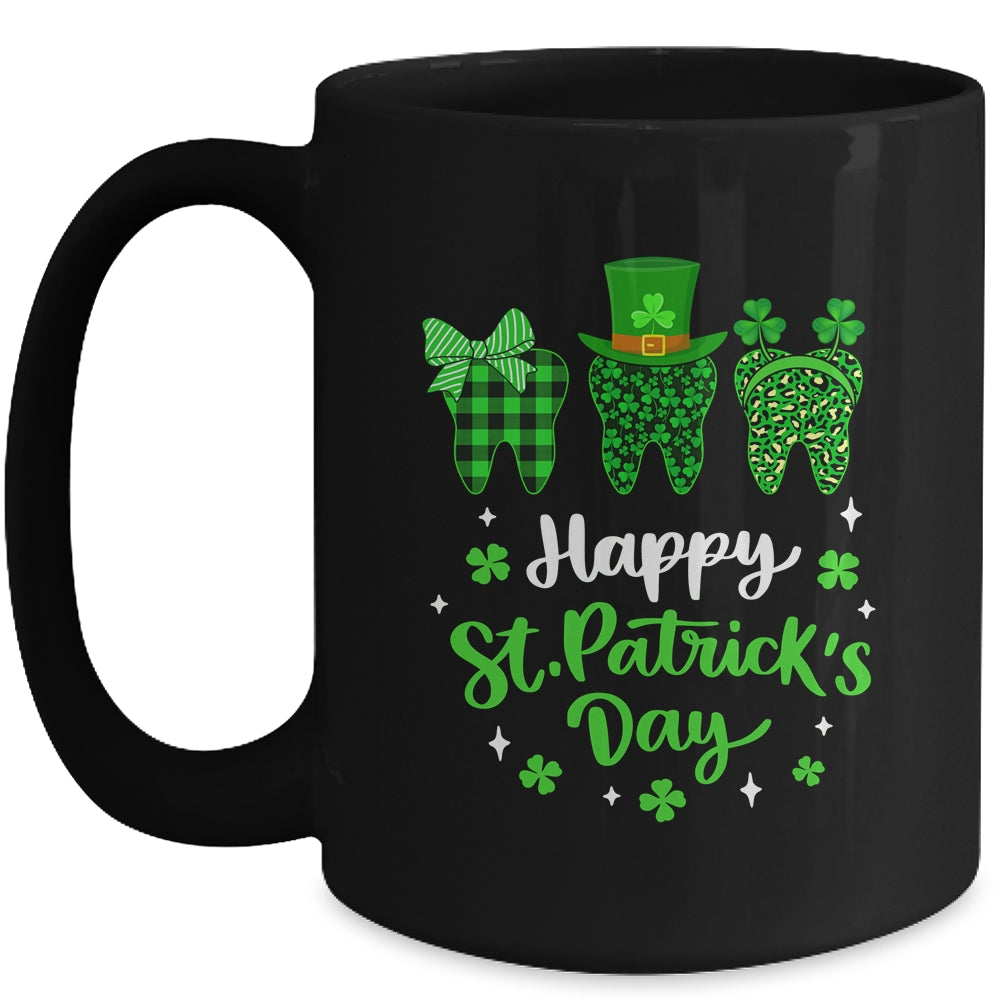 Leprechaun Dental Assistant Tooth Dentist St Patrick's Day Mug | siriusteestore
