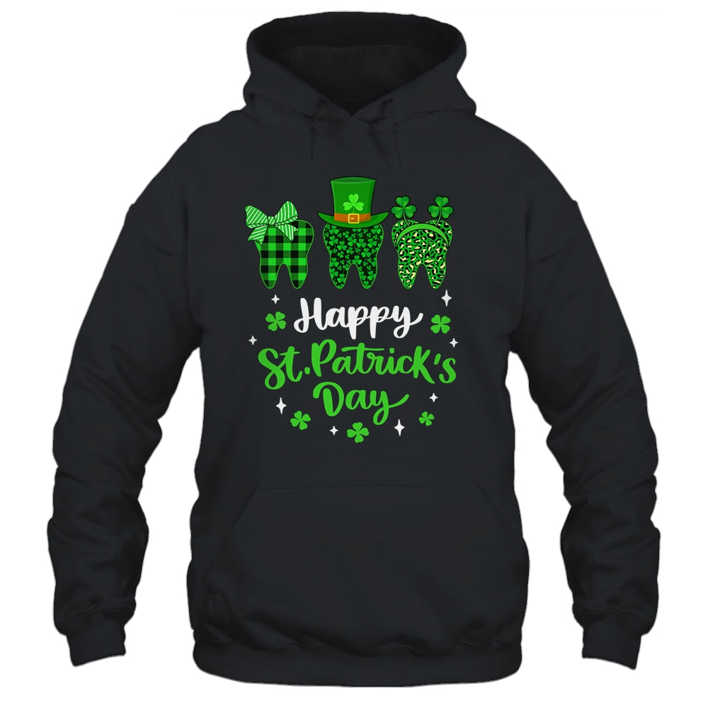 Leprechaun Dental Assistant Tooth Dentist St Patrick's Day Shirt & Hoodie | siriusteestore