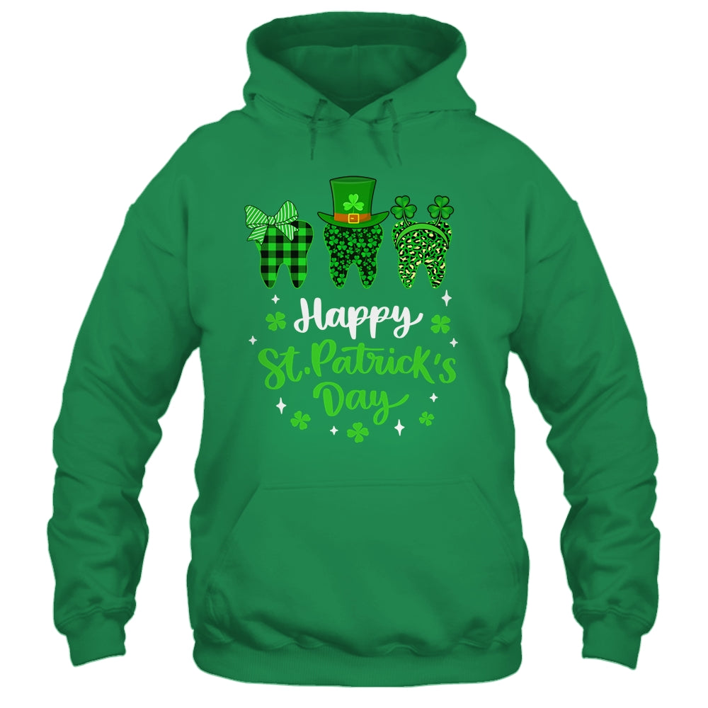 Leprechaun Dental Assistant Tooth Dentist St Patrick's Day Shirt & Hoodie | siriusteestore