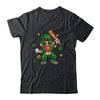 Leprechaun Playing Baseball St Patricks Day Sport Mens Boys Shirt & Hoodie | siriusteestore