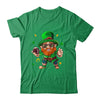 Leprechaun Playing Football St Patricks Day Sport Mens Boys Shirt & Hoodie | siriusteestore