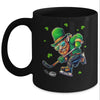 Leprechaun Playing Hockey St Patricks Day Sport Mens Boys Mug | siriusteestore