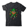 Leprechaun Showing Hockey St Patricks Day Sport Mens Boys Shirt & Hoodie | siriusteestore