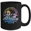 Let The 1st Grade Adventure Begin Retro First Day Of School Mug | siriusteestore