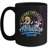 Let The 1st Grade Adventure Begin Retro First Day Of School Mug | siriusteestore