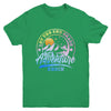 Let The 2nd Grade Adventure Begin Retro First Day Of School Youth Shirt | siriusteestore