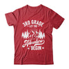 Let The 3rd Grade Adventure Begin First Day School Teacher Shirt & Hoodie | siriusteestore