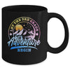 Let The 3rd Grade Adventure Begin Retro First Day Of School Mug | siriusteestore
