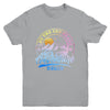 Let The 3rd Grade Adventure Begin Retro First Day Of School Youth Shirt | siriusteestore