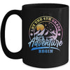 Let The 4th Grade Adventure Begin Retro First Day Of School Mug | siriusteestore
