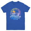 Let The 6th Grade Adventure Begin Retro First Day Of School Youth Shirt | siriusteestore