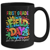 Let The Games Begin 1st First Grade Field Day Teacher Kid Mug | siriusteestore