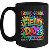 Let The Games Begin 2nd Second Grade Field Day Teacher Kid Mug | siriusteestore