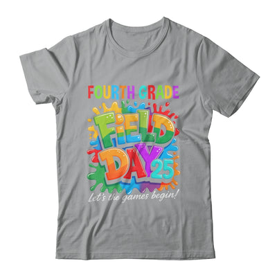 Let The Games Begin 4th Fourth Grade Field Day Teacher Kid Shirt & Hoodie | siriusteestore